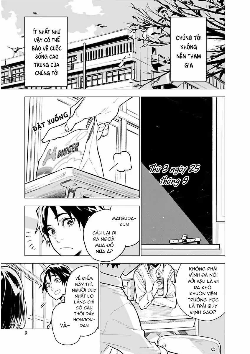 Người Bạn Chòm Sao Ma Kết Của Tôi Chapter 1 trang 11