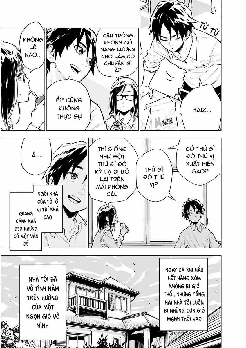 Người Bạn Chòm Sao Ma Kết Của Tôi Chapter 1 trang 13