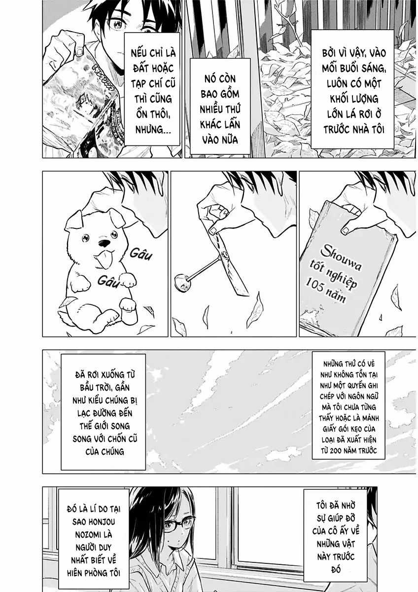 Người Bạn Chòm Sao Ma Kết Của Tôi Chapter 1 trang 14