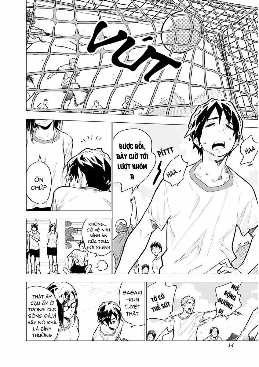 Người Bạn Chòm Sao Ma Kết Của Tôi Chapter 1 trang 16