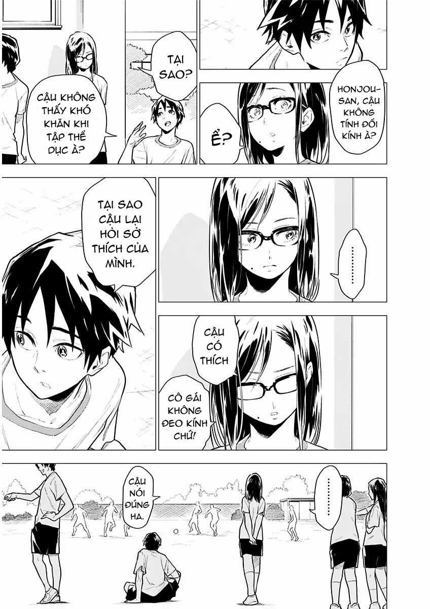 Người Bạn Chòm Sao Ma Kết Của Tôi Chapter 1 trang 17