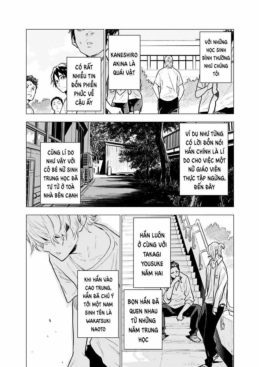 Người Bạn Chòm Sao Ma Kết Của Tôi Chapter 1 trang 20