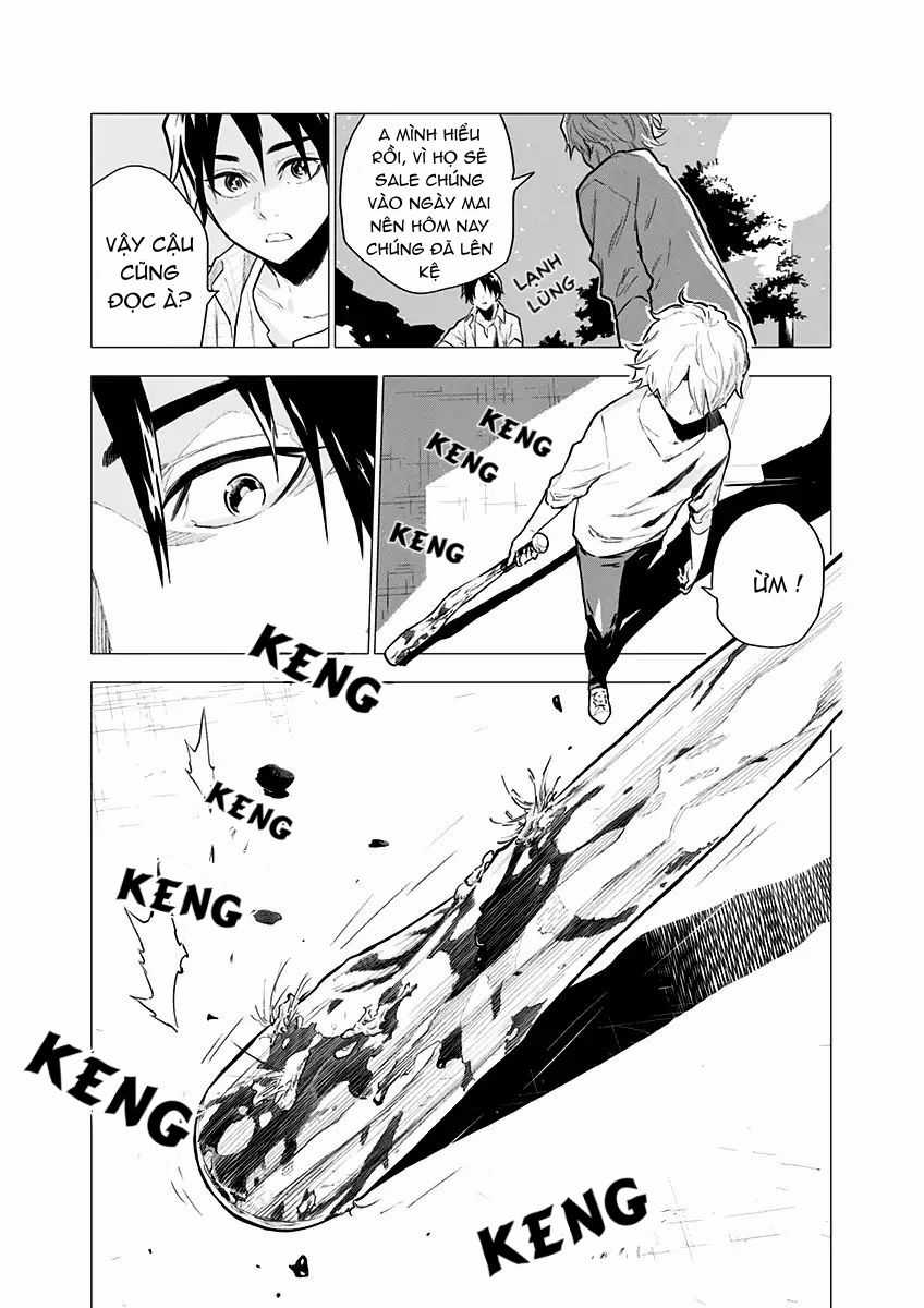 Người Bạn Chòm Sao Ma Kết Của Tôi Chapter 1 trang 27