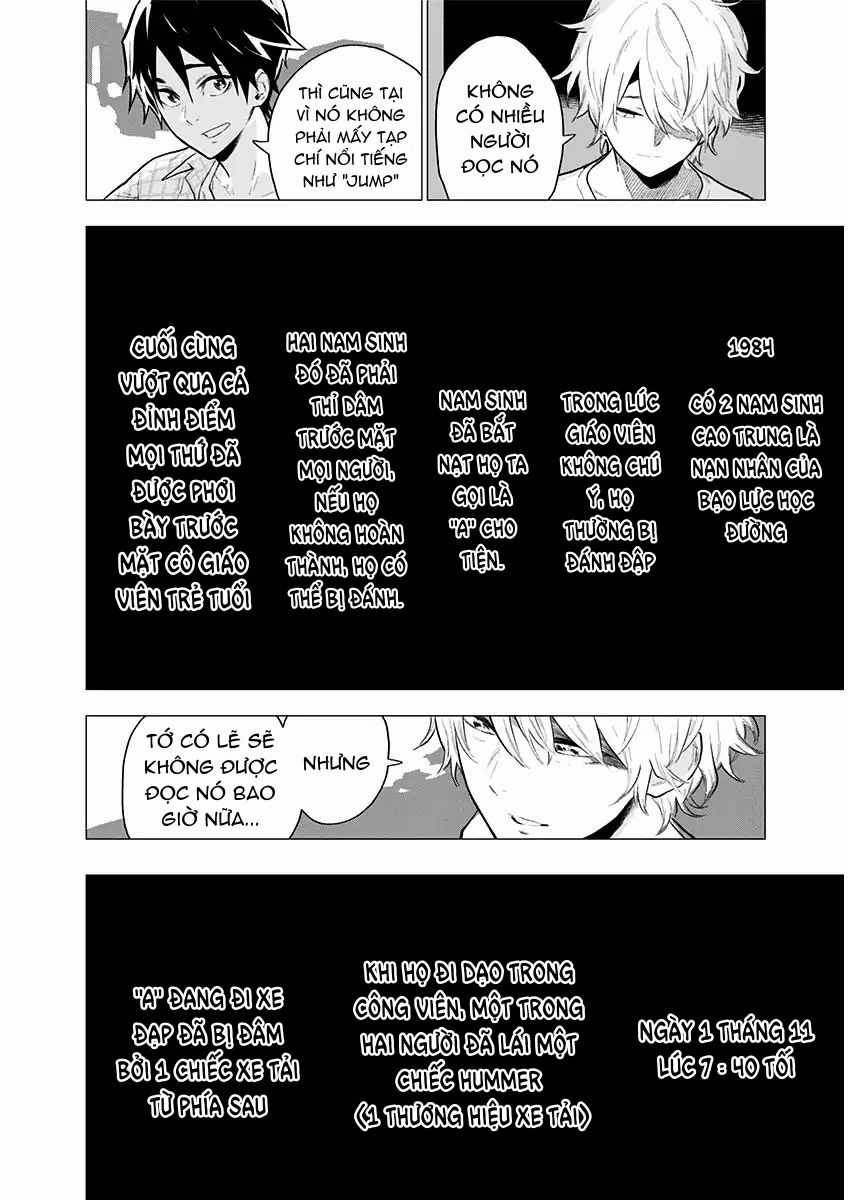 Người Bạn Chòm Sao Ma Kết Của Tôi Chapter 1 trang 28