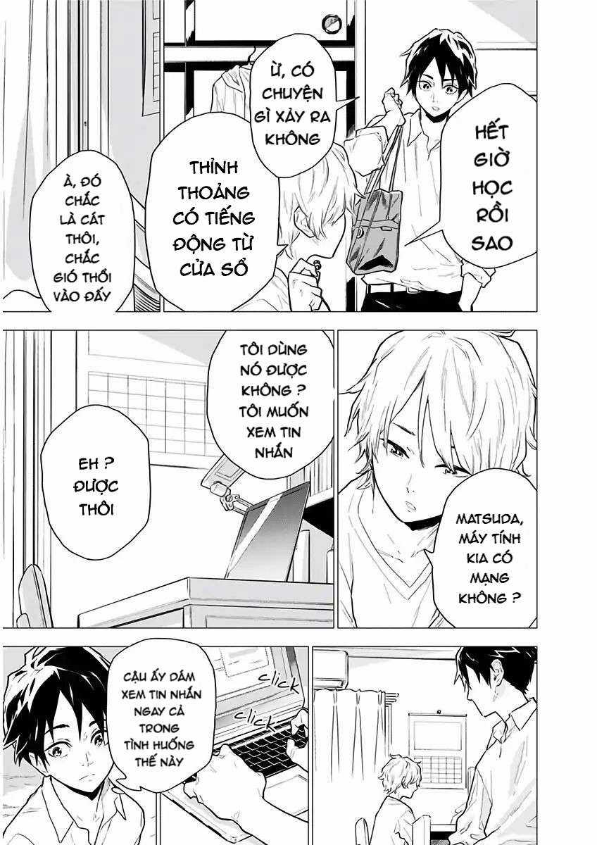 Người Bạn Chòm Sao Ma Kết Của Tôi Chapter 2 trang 11