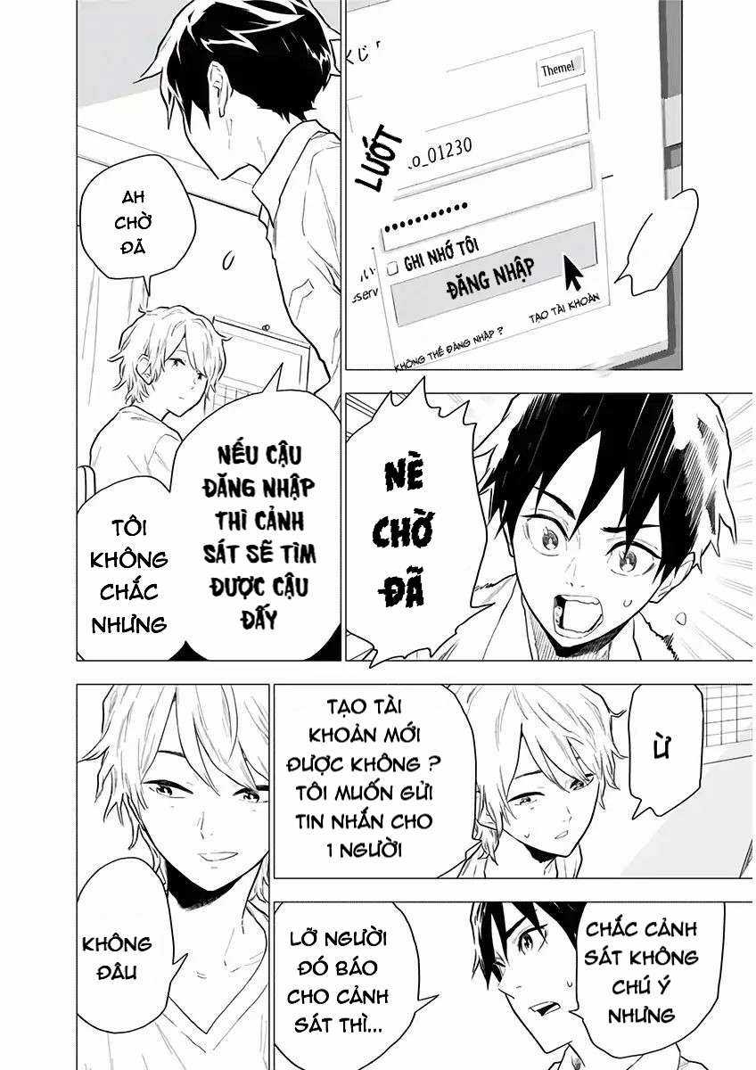 Người Bạn Chòm Sao Ma Kết Của Tôi Chapter 2 trang 12