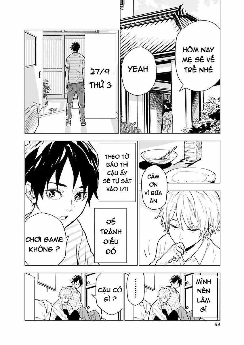 Người Bạn Chòm Sao Ma Kết Của Tôi Chapter 2 trang 19