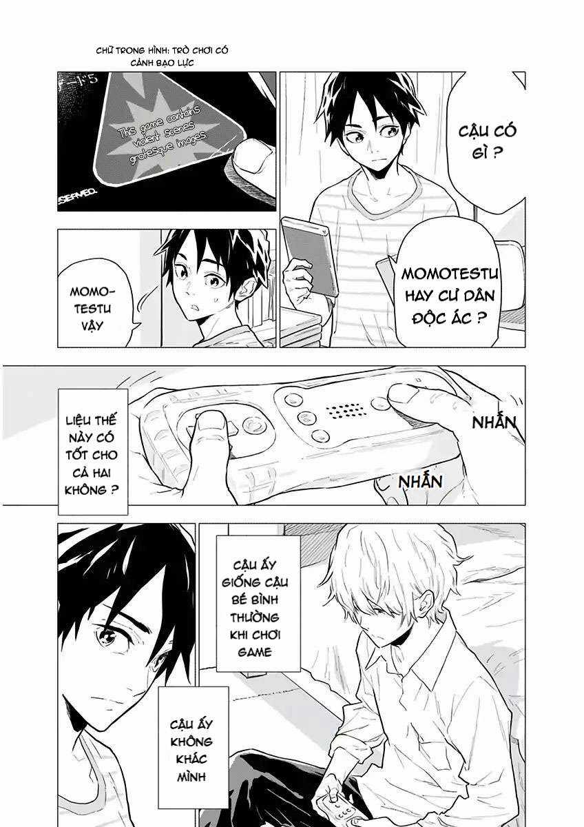 Người Bạn Chòm Sao Ma Kết Của Tôi Chapter 2 trang 20