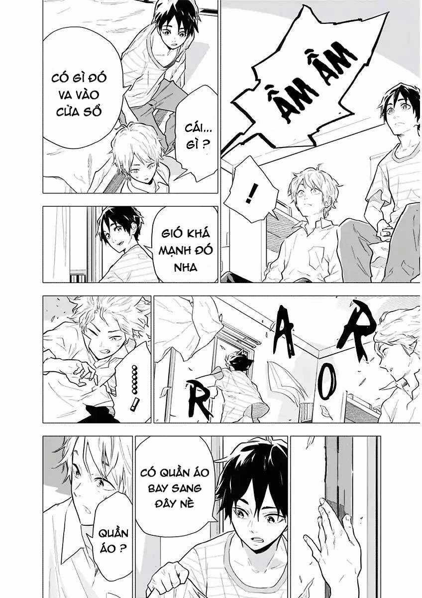 Người Bạn Chòm Sao Ma Kết Của Tôi Chapter 2 trang 21