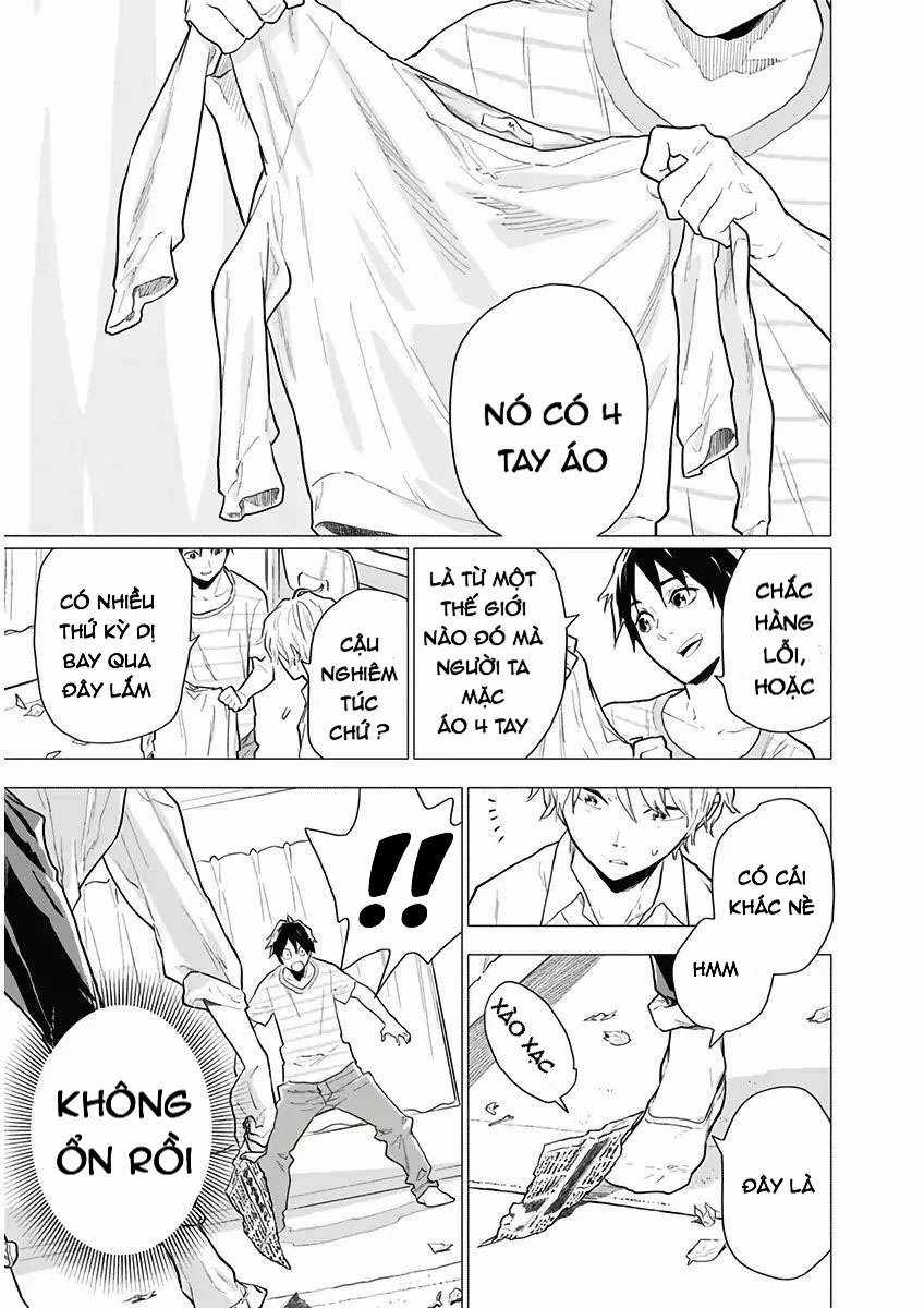 Người Bạn Chòm Sao Ma Kết Của Tôi Chapter 2 trang 22