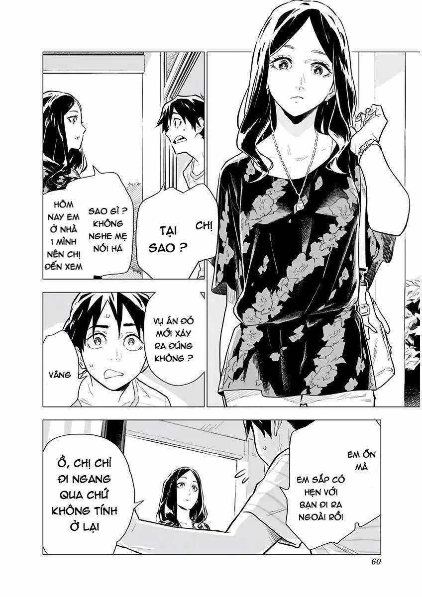 Người Bạn Chòm Sao Ma Kết Của Tôi Chapter 2 trang 25