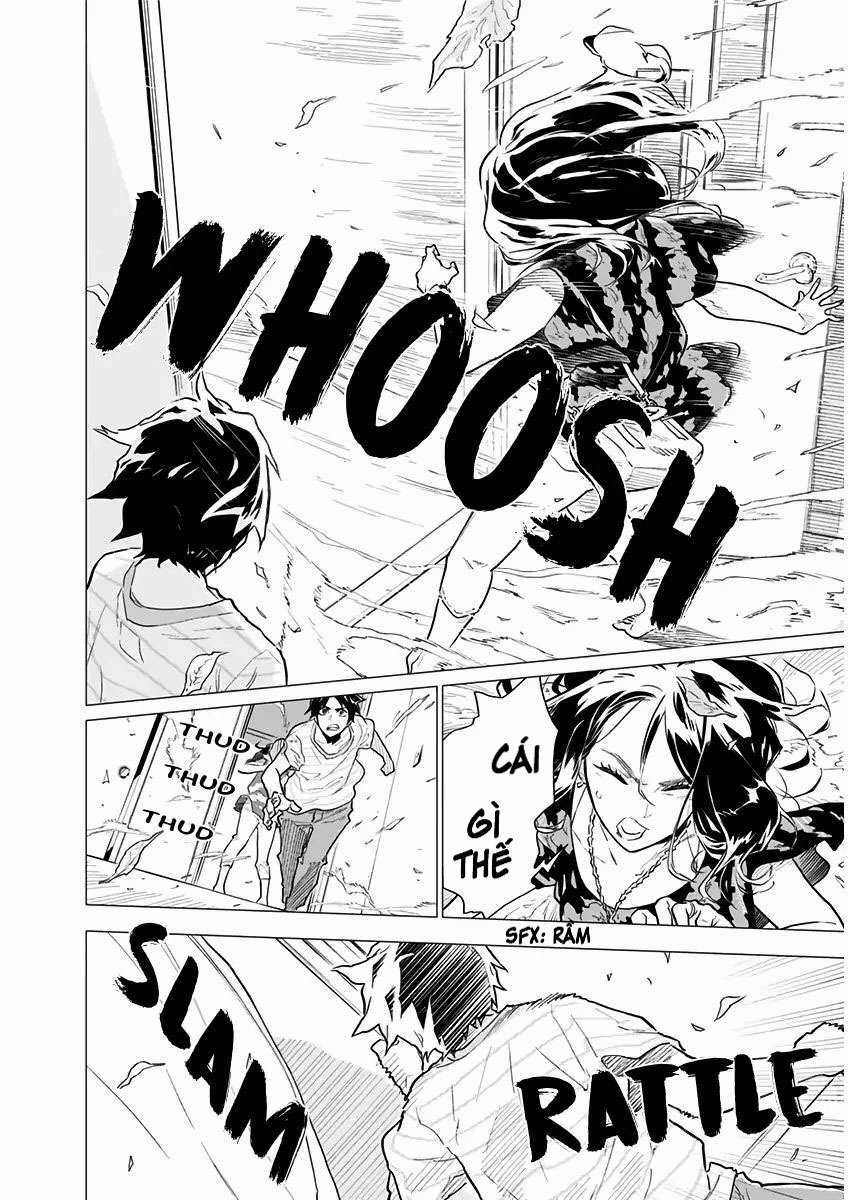 Người Bạn Chòm Sao Ma Kết Của Tôi Chapter 2 trang 27