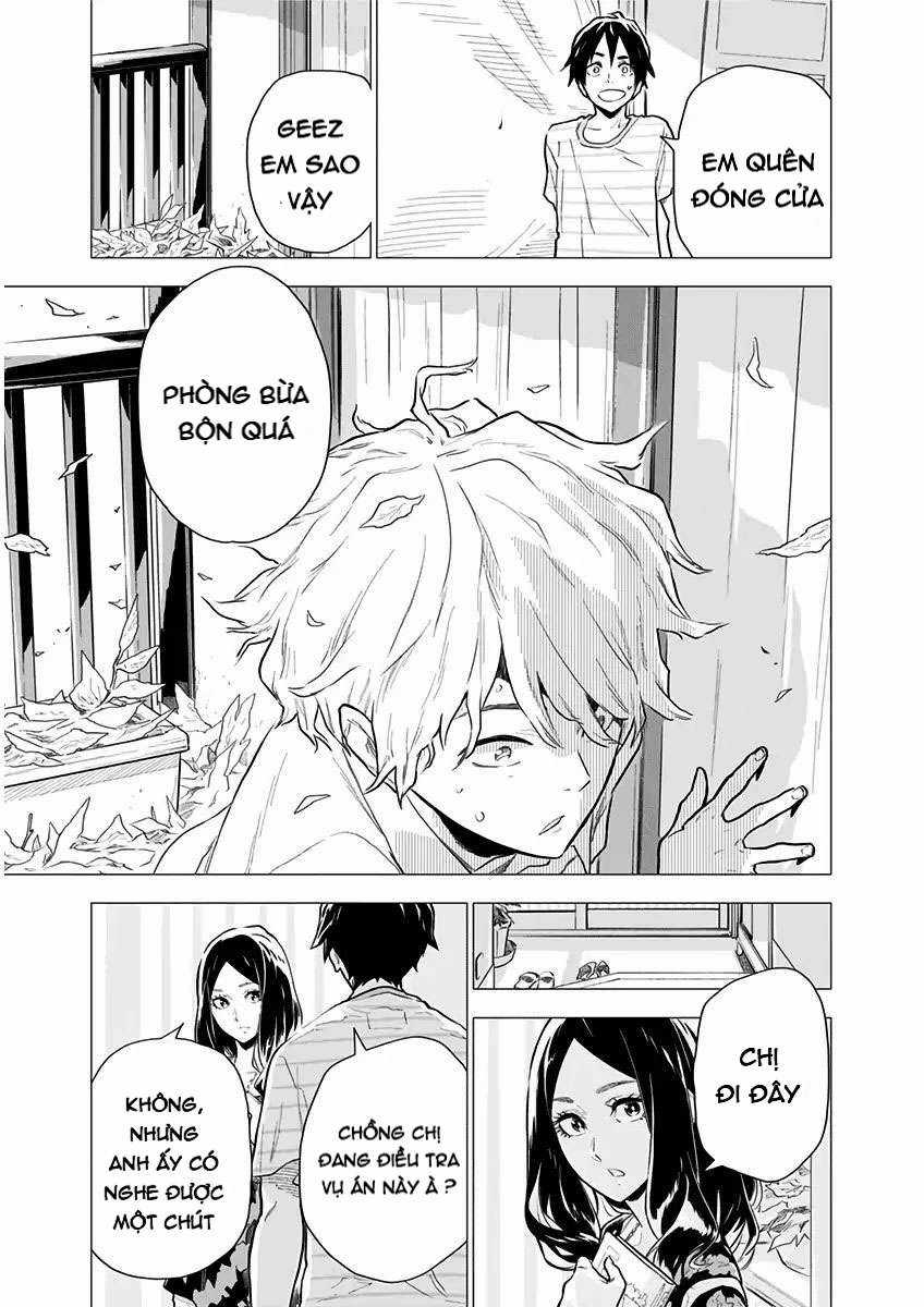 Người Bạn Chòm Sao Ma Kết Của Tôi Chapter 2 trang 28