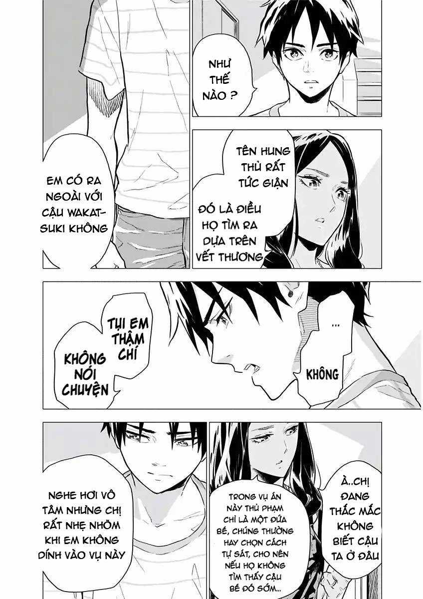 Người Bạn Chòm Sao Ma Kết Của Tôi Chapter 2 trang 30