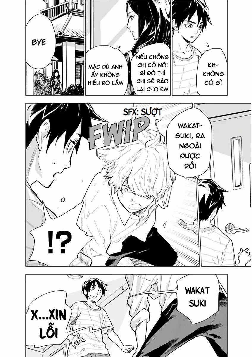 Người Bạn Chòm Sao Ma Kết Của Tôi Chapter 2 trang 31