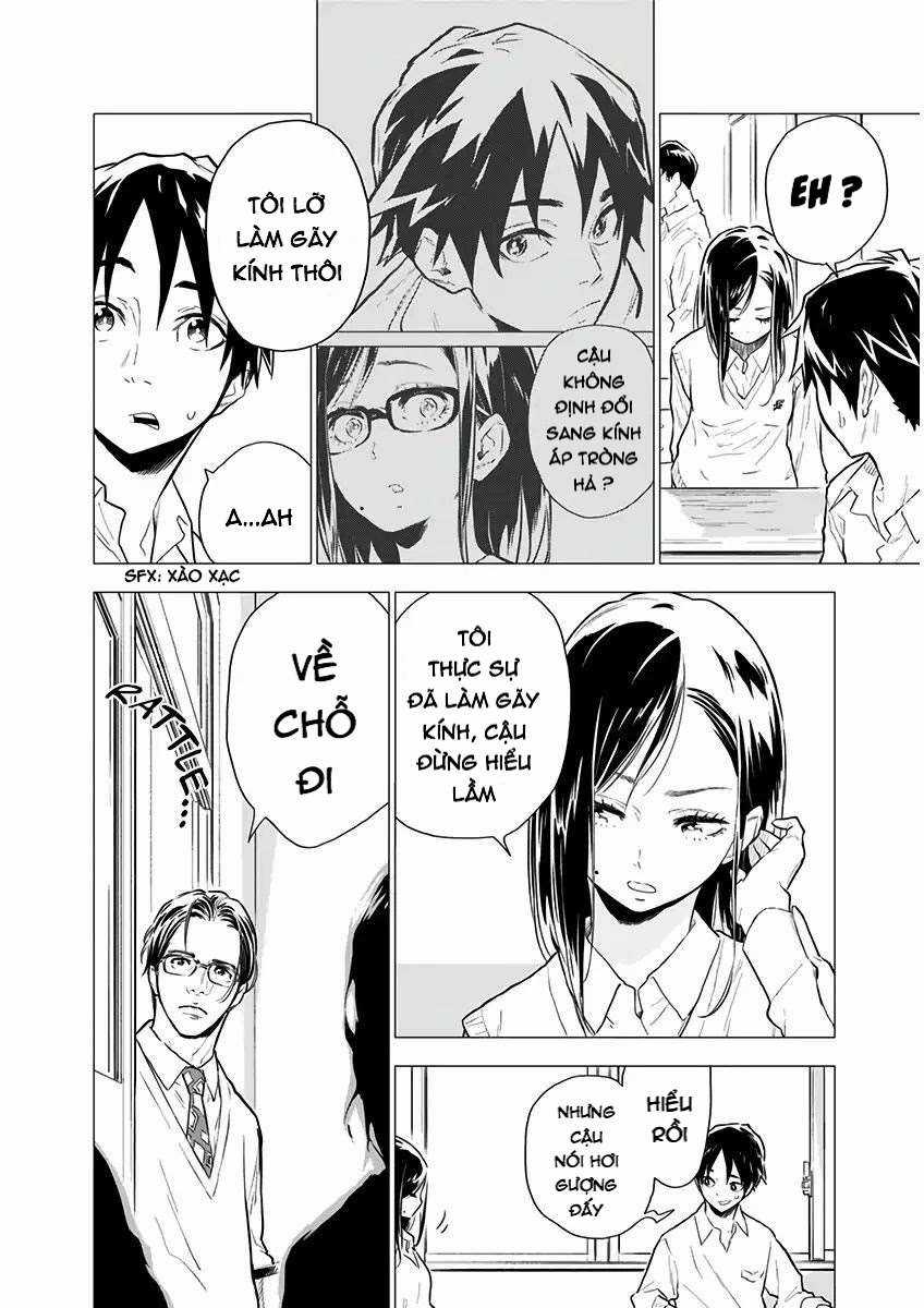 Người Bạn Chòm Sao Ma Kết Của Tôi Chapter 2 trang 6