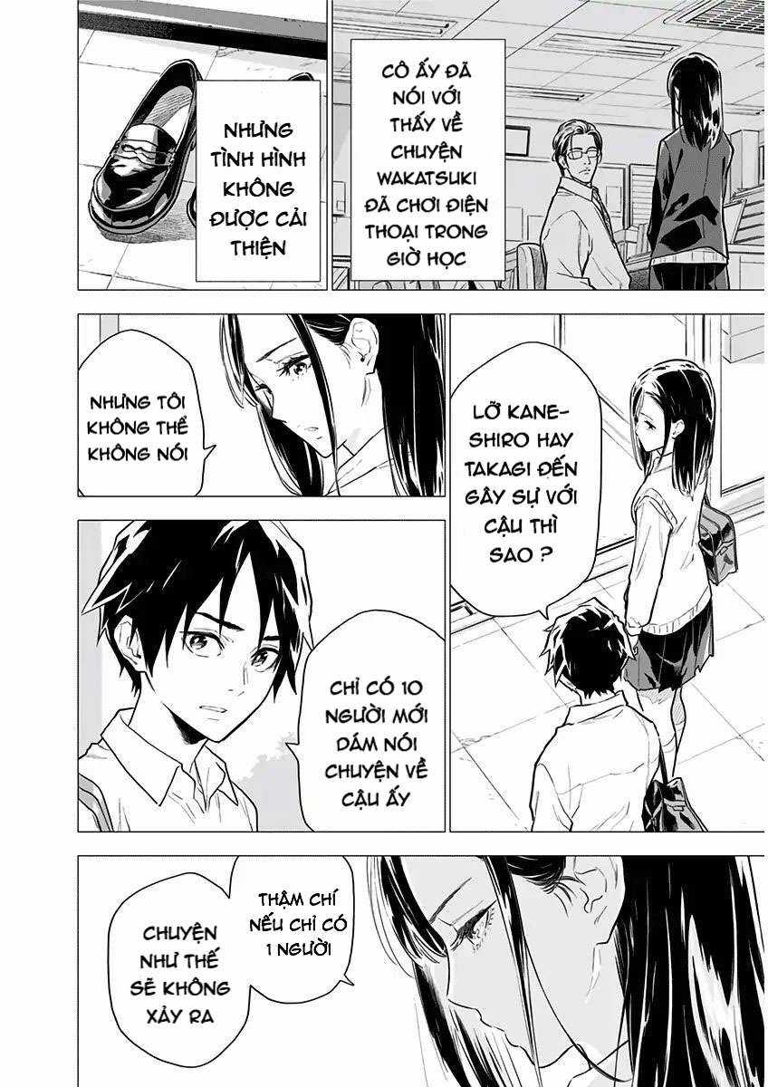 Người Bạn Chòm Sao Ma Kết Của Tôi Chapter 2 trang 8