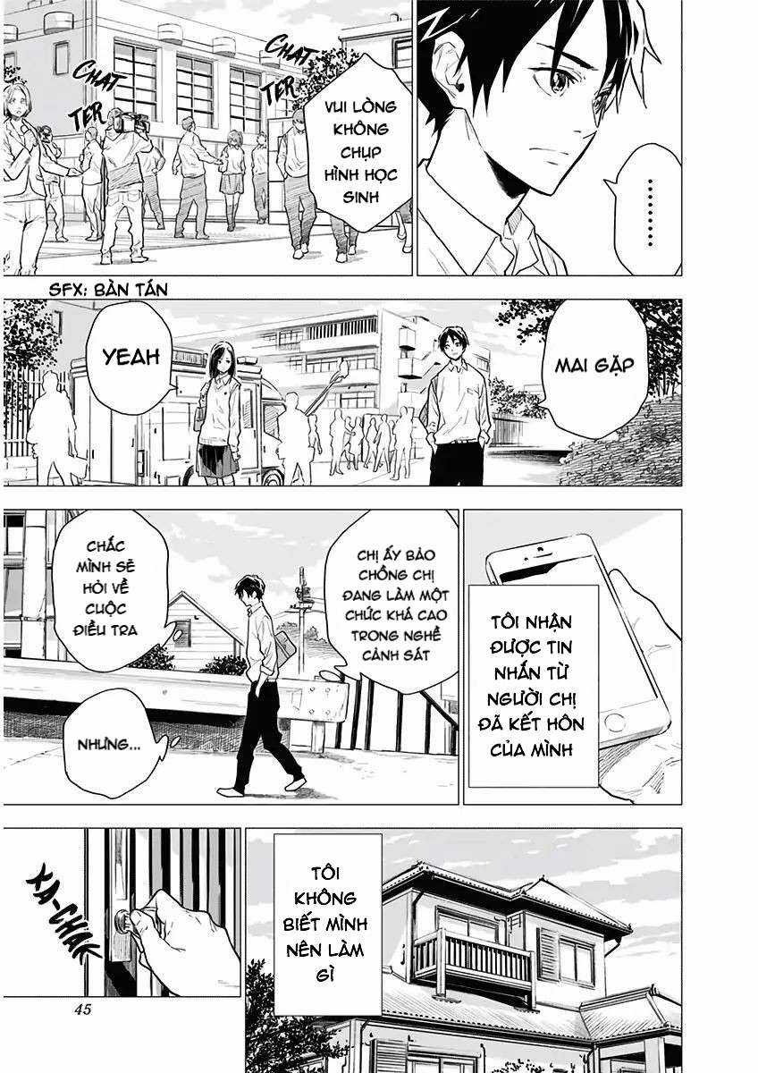 Người Bạn Chòm Sao Ma Kết Của Tôi Chapter 2 trang 9