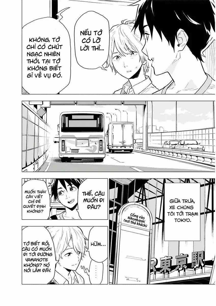 Người Bạn Chòm Sao Ma Kết Của Tôi Chapter 3 trang 10