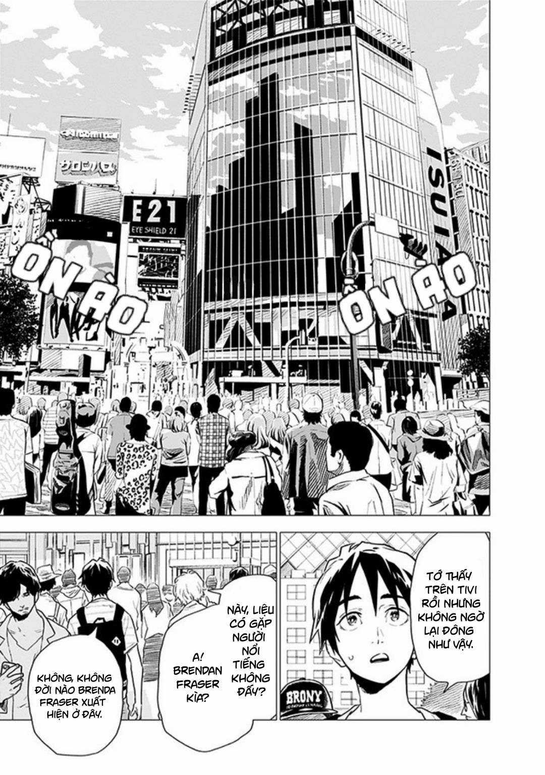 Người Bạn Chòm Sao Ma Kết Của Tôi Chapter 3 trang 11