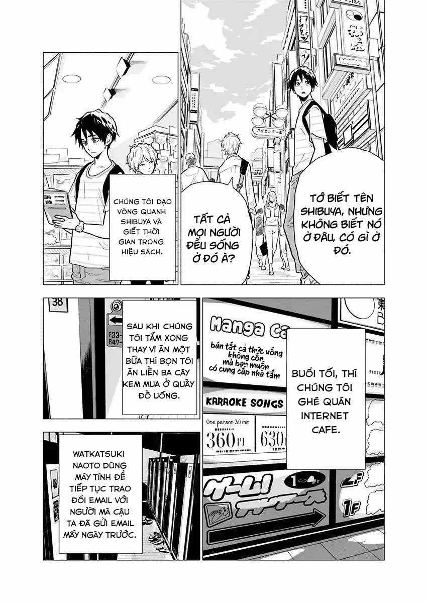 Người Bạn Chòm Sao Ma Kết Của Tôi Chapter 3 trang 12