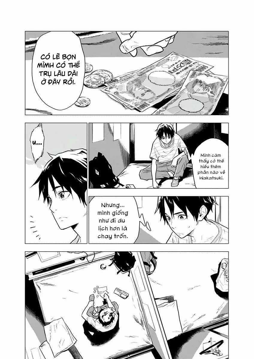 Người Bạn Chòm Sao Ma Kết Của Tôi Chapter 3 trang 13