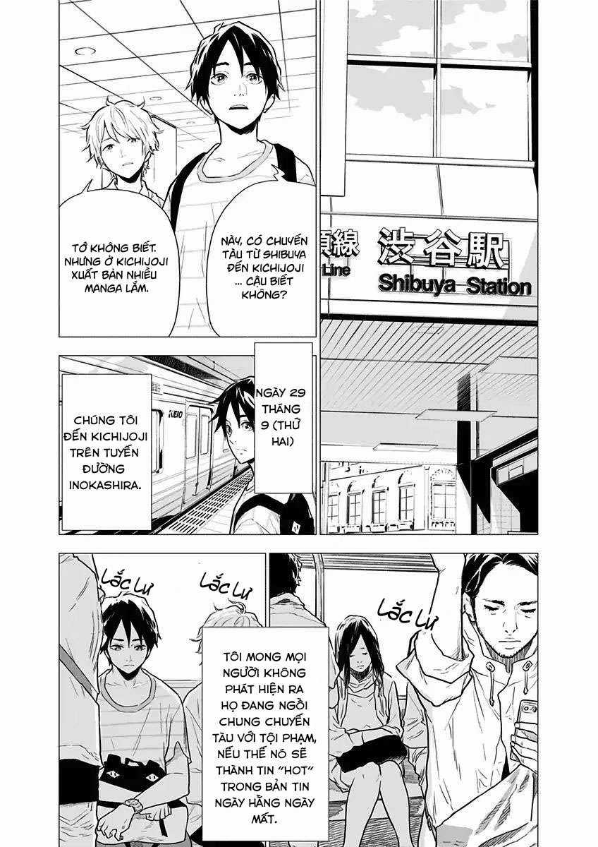 Người Bạn Chòm Sao Ma Kết Của Tôi Chapter 3 trang 15