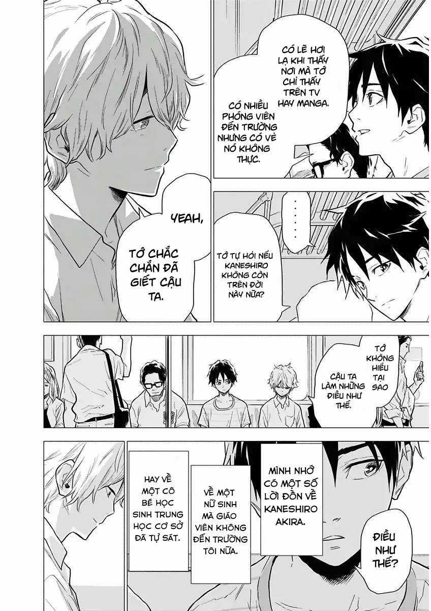 Người Bạn Chòm Sao Ma Kết Của Tôi Chapter 3 trang 16