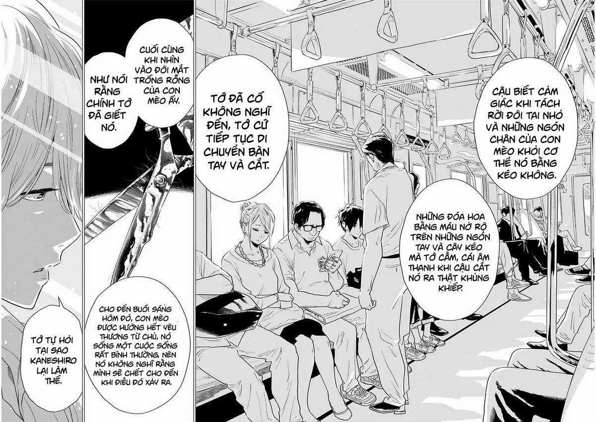 Người Bạn Chòm Sao Ma Kết Của Tôi Chapter 3 trang 18