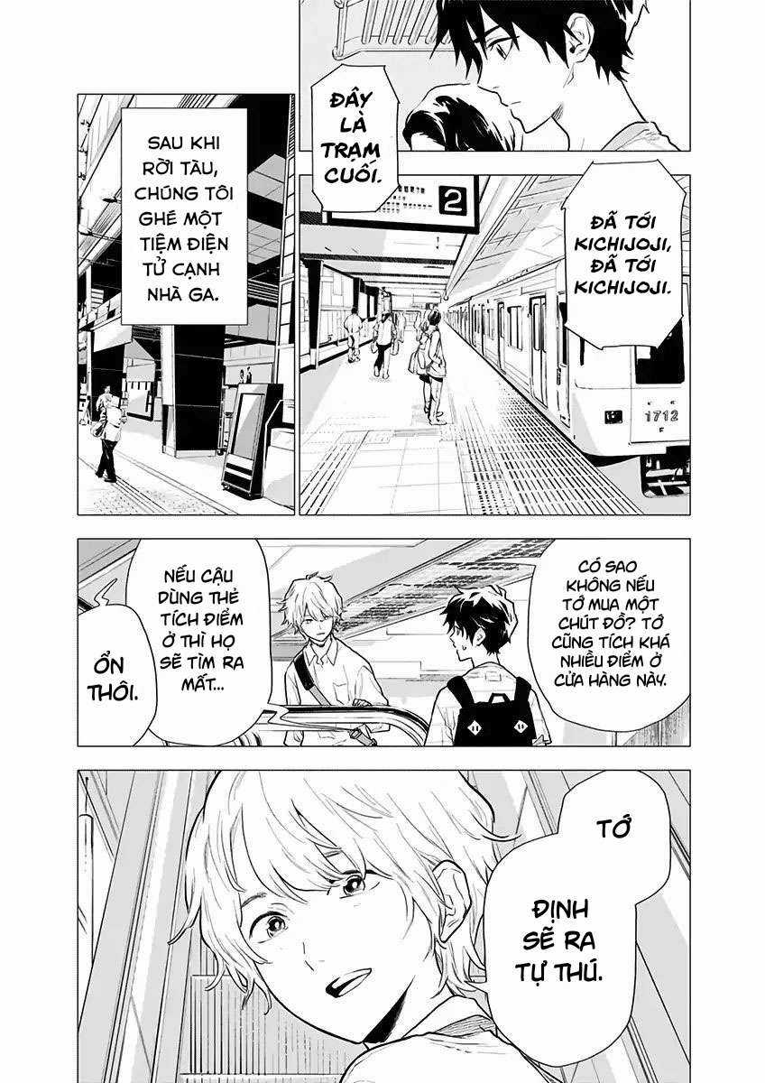 Người Bạn Chòm Sao Ma Kết Của Tôi Chapter 3 trang 20