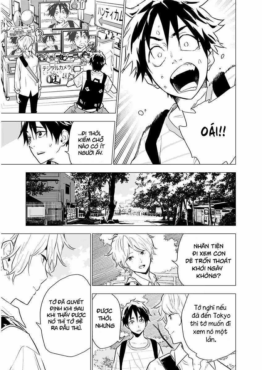 Người Bạn Chòm Sao Ma Kết Của Tôi Chapter 3 trang 23