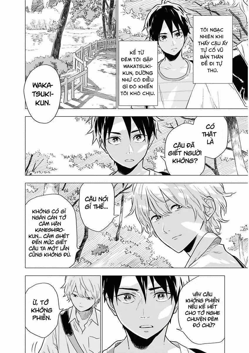 Người Bạn Chòm Sao Ma Kết Của Tôi Chapter 3 trang 24