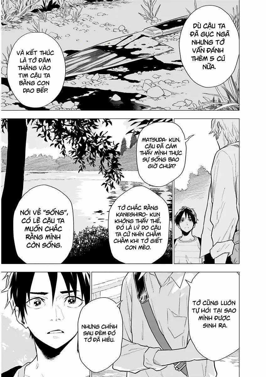 Người Bạn Chòm Sao Ma Kết Của Tôi Chapter 3 trang 27