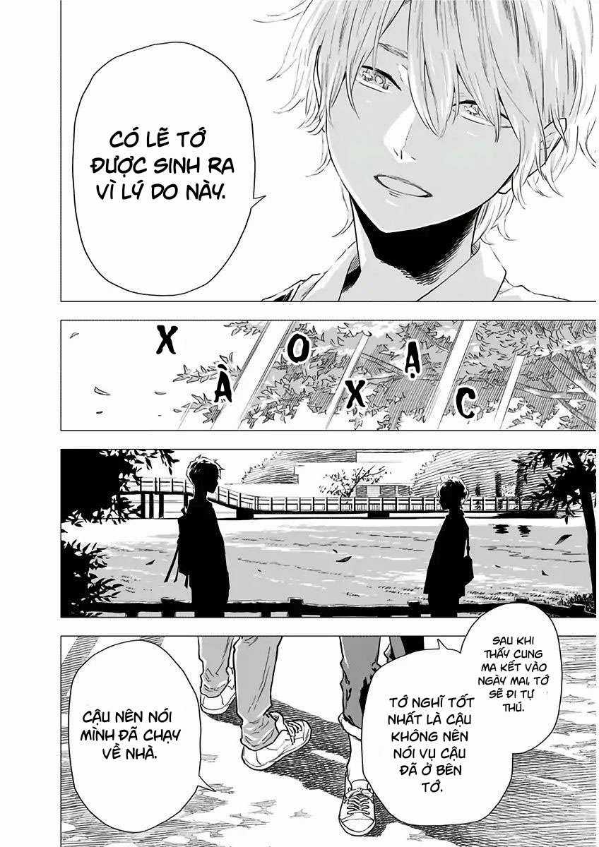 Người Bạn Chòm Sao Ma Kết Của Tôi Chapter 3 trang 28