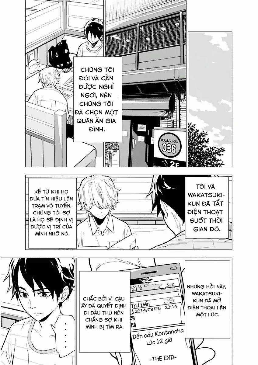 Người Bạn Chòm Sao Ma Kết Của Tôi Chapter 3 trang 29