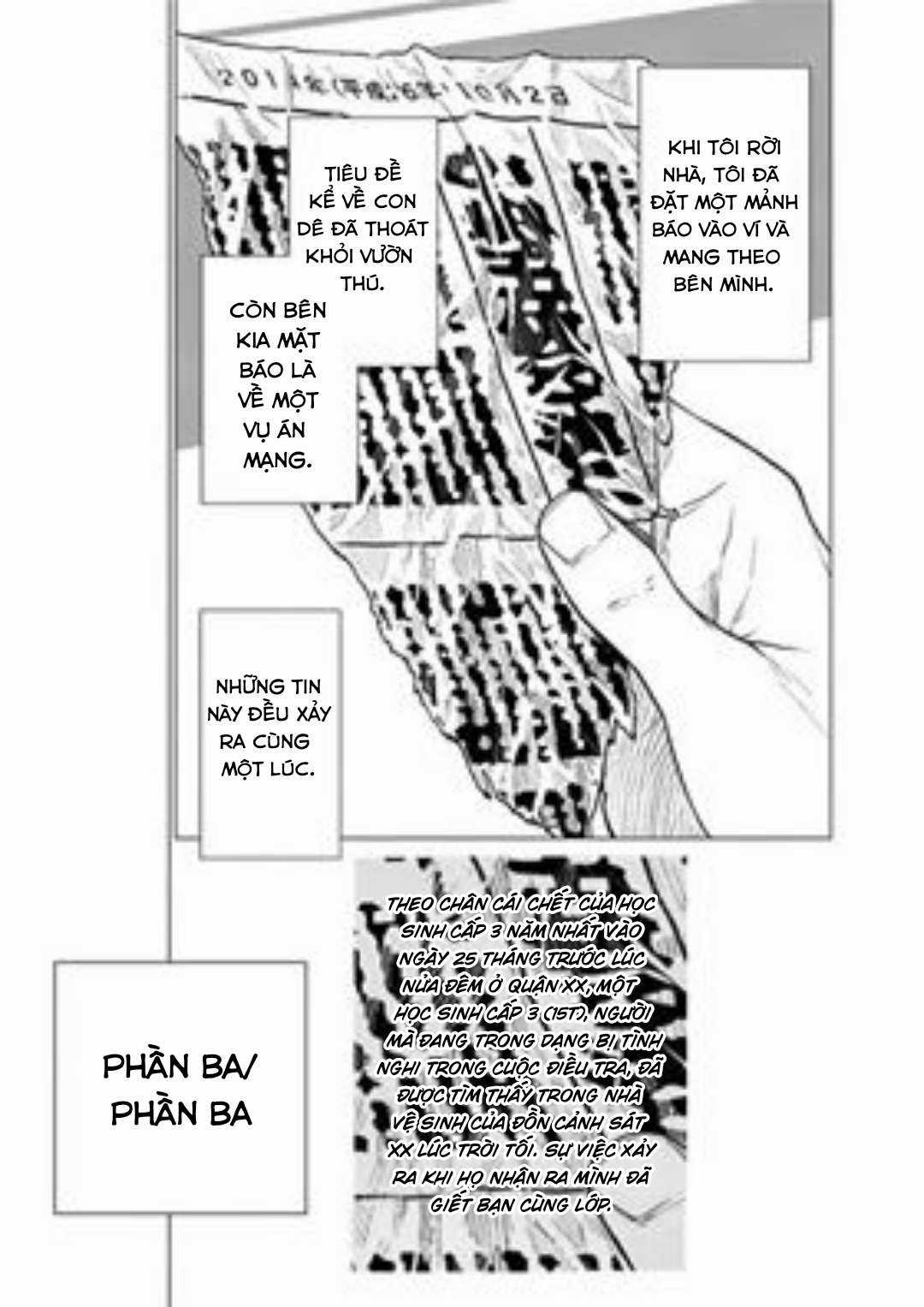 Người Bạn Chòm Sao Ma Kết Của Tôi Chapter 3 trang 3