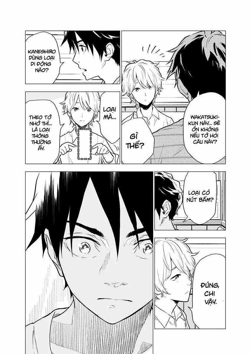 Người Bạn Chòm Sao Ma Kết Của Tôi Chapter 3 trang 30