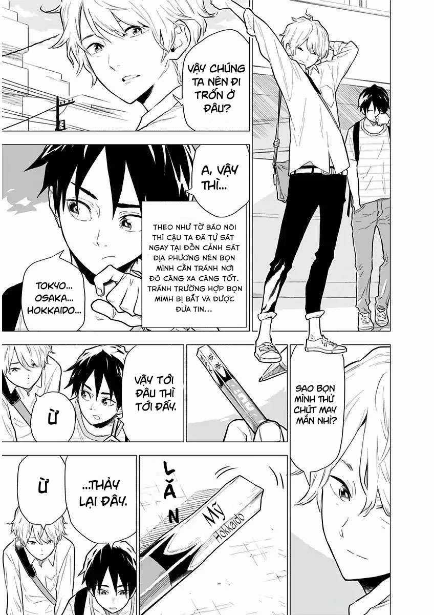 Người Bạn Chòm Sao Ma Kết Của Tôi Chapter 3 trang 7