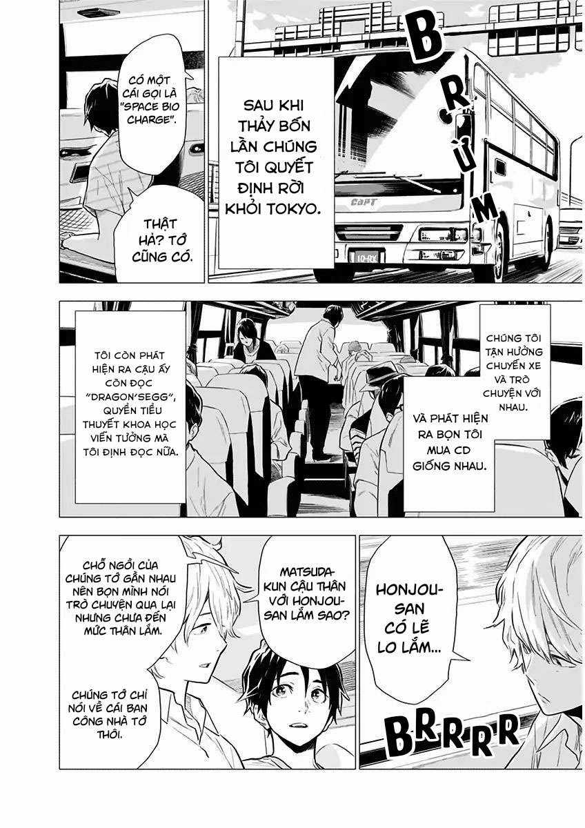 Người Bạn Chòm Sao Ma Kết Của Tôi Chapter 3 trang 8