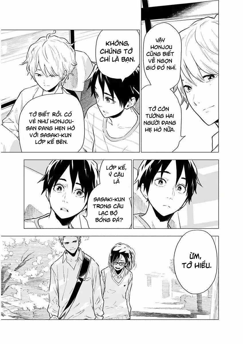 Người Bạn Chòm Sao Ma Kết Của Tôi Chapter 3 trang 9