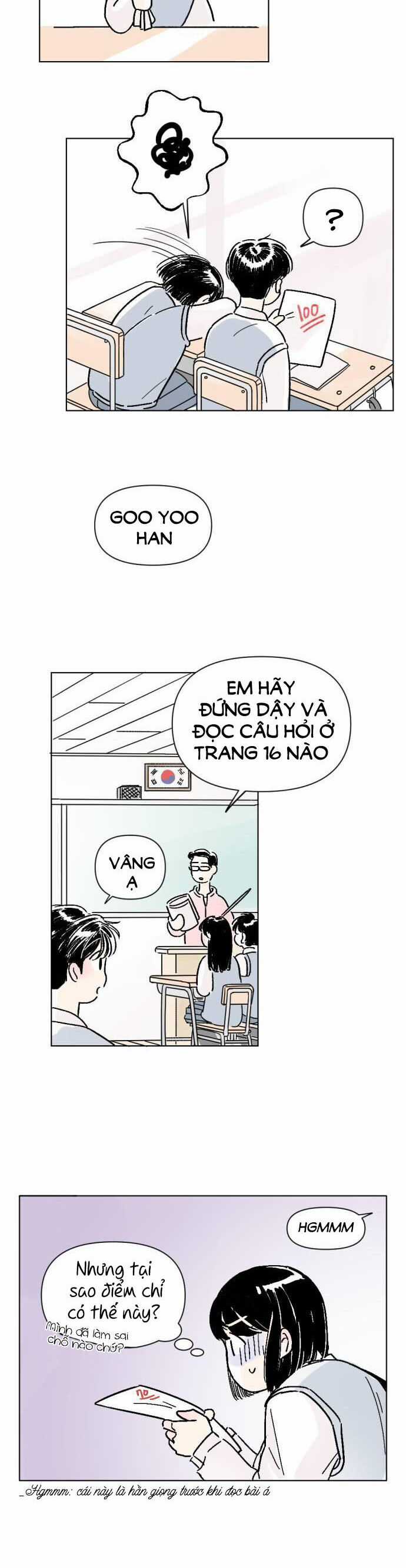 Người Bạn Cùng Trường Chapter 1 trang 12