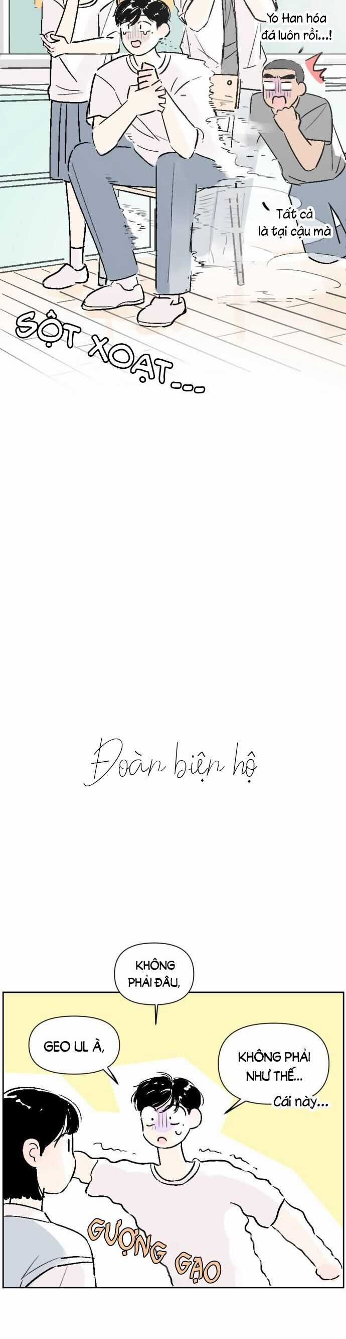 Người Bạn Cùng Trường Chapter 20 trang 11