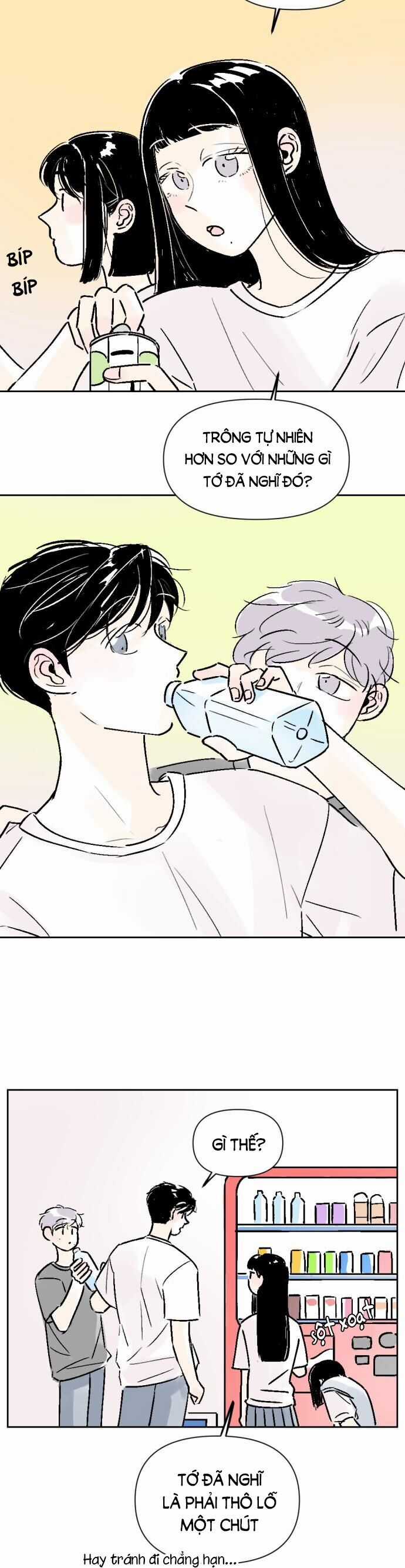 Người Bạn Cùng Trường Chapter 20 trang 15