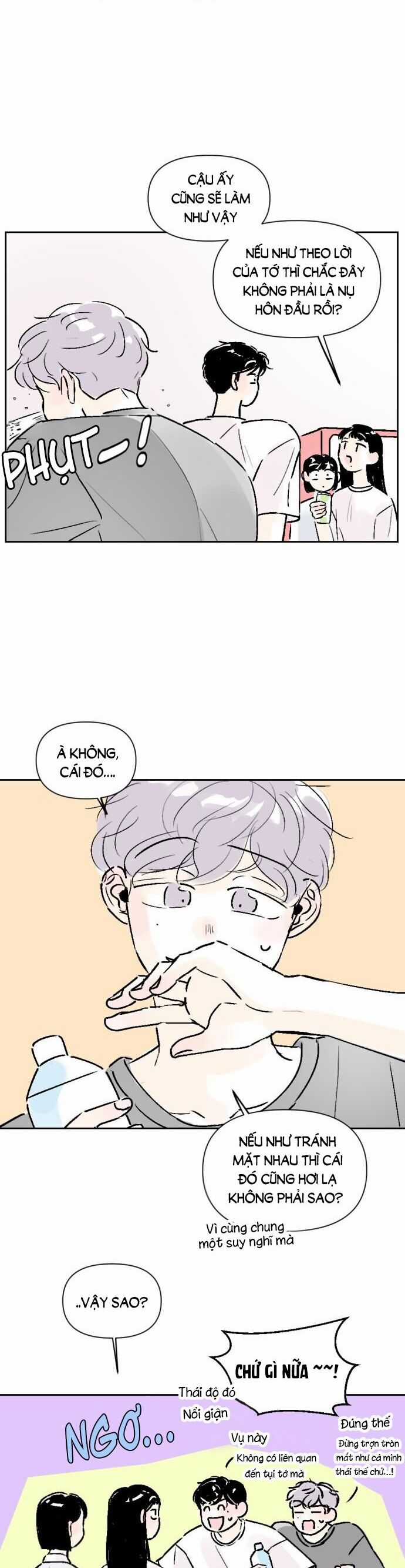 Người Bạn Cùng Trường Chapter 20 trang 16