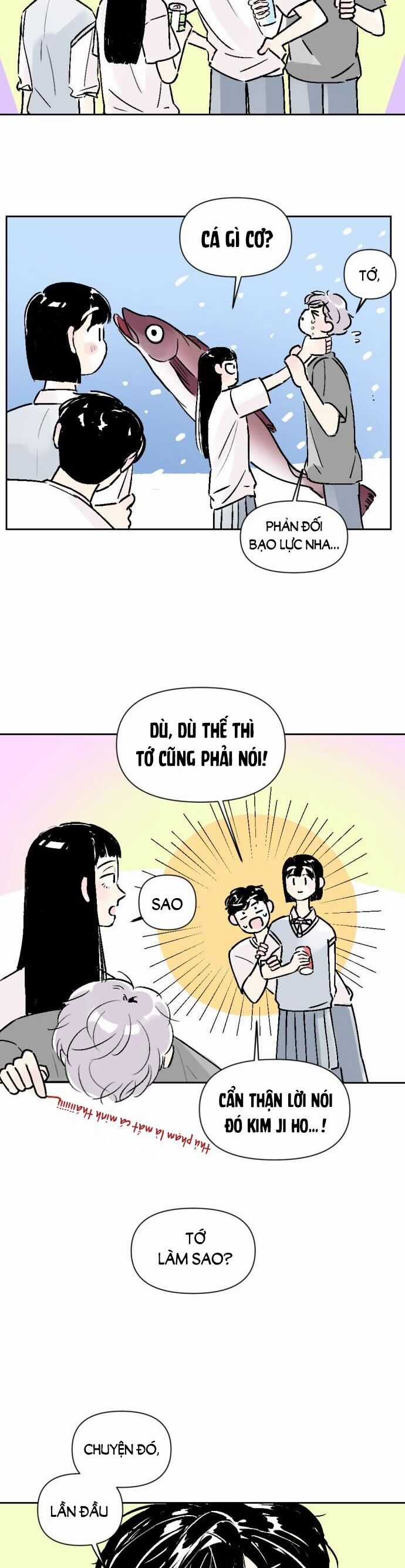 Người Bạn Cùng Trường Chapter 20 trang 17