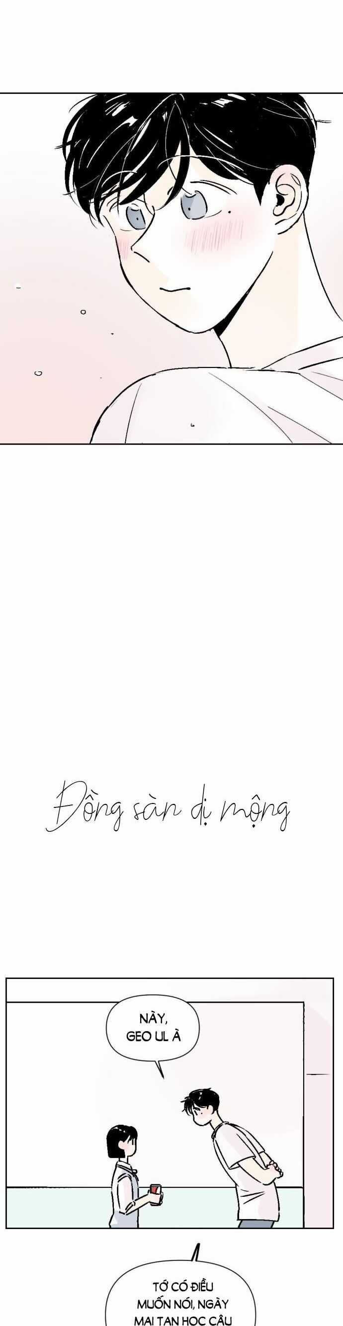 Người Bạn Cùng Trường Chapter 20 trang 22