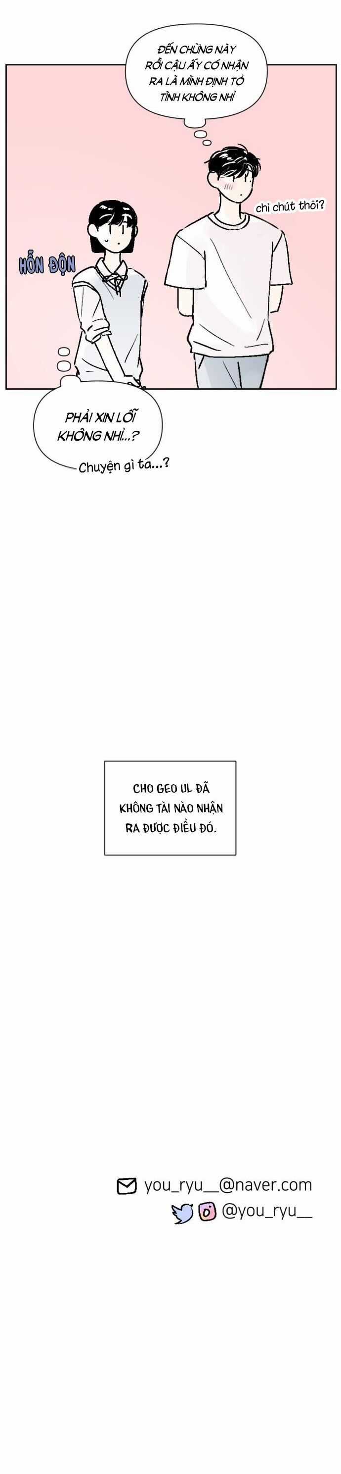 Người Bạn Cùng Trường Chapter 20 trang 25