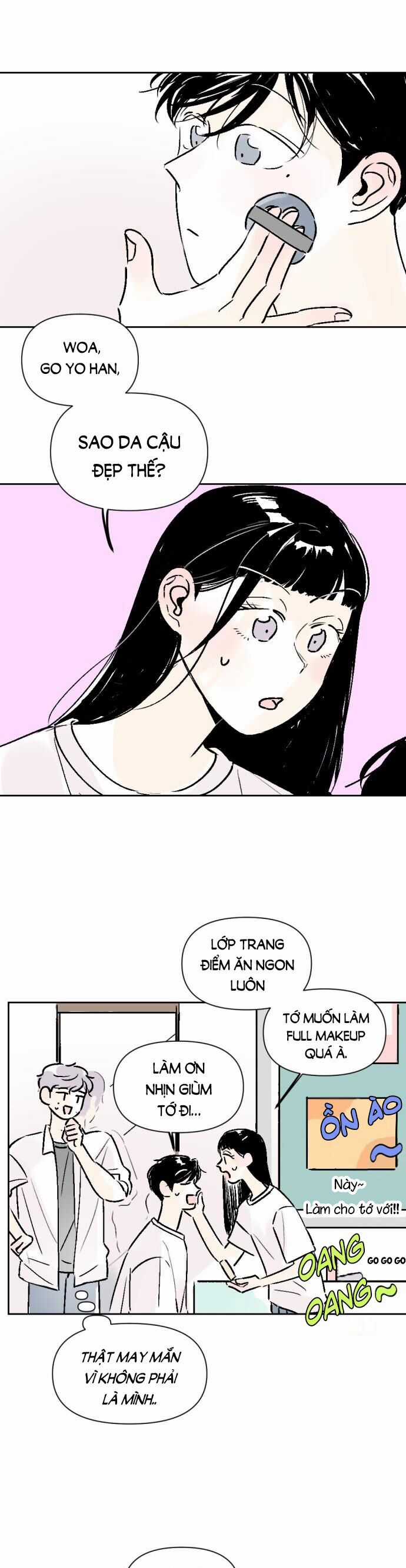 Người Bạn Cùng Trường Chapter 20 trang 6
