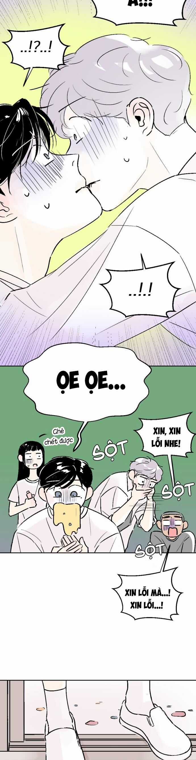 Người Bạn Cùng Trường Chapter 20 trang 9