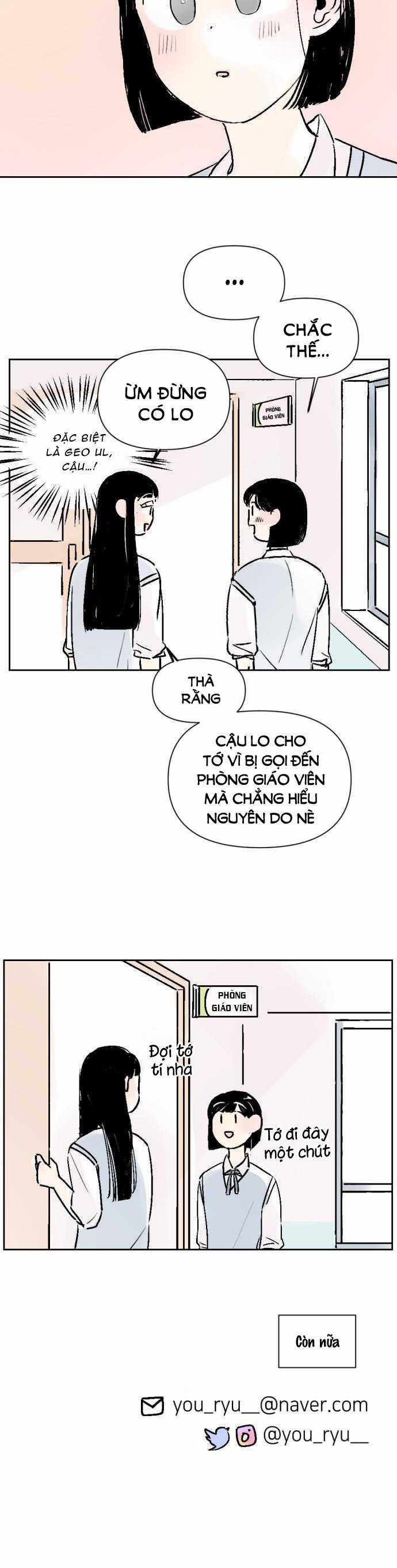 Người Bạn Cùng Trường Chapter 24 trang 5